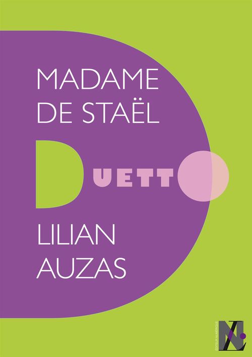 Couverture ebook de Madame de Staël - Duetto, de Lilian Auzas