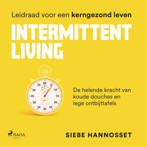 Couverture audiobook de Intermittent Living, de Siebe Hannosset