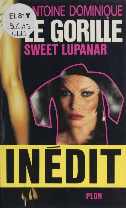 ebook cover of Sweet lupanar, by Antoine Dominique