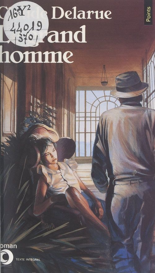 ebook cover of Le Grand Homme, by Delarue Claude