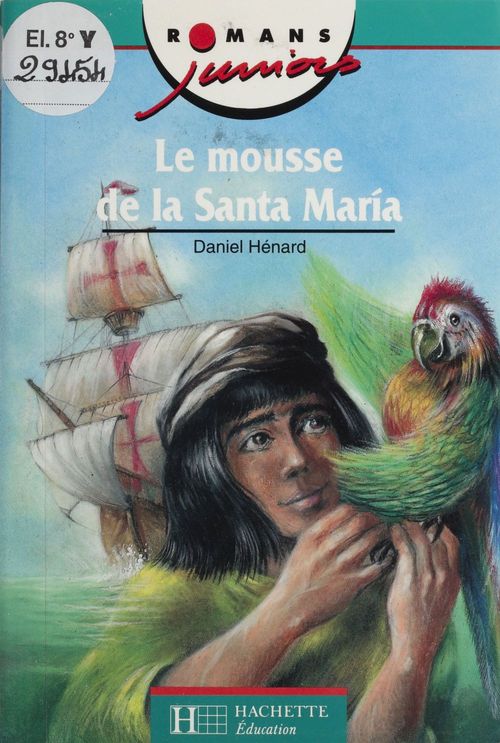 ebook cover of La Mousse de Santa Maria, by Daniel Hénard