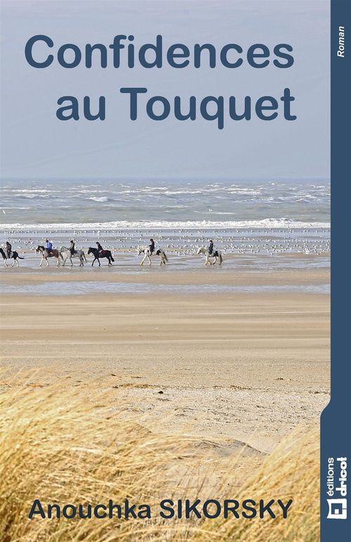 ebook cover of Confidences au Touquet, by Anouchka Sikorsky