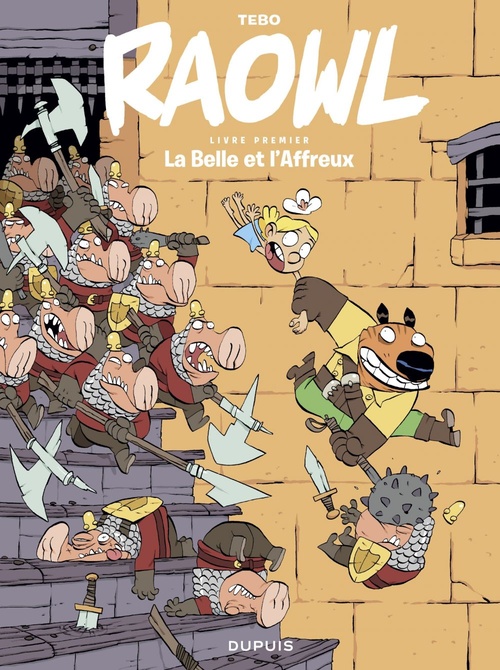 ebook cover of Raowl - Tome 1 - La Belle et l'Affreux, by Tébo