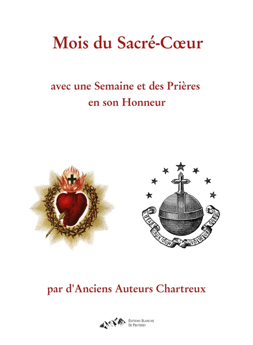 Couverture ebook de Mois du Sacré-Coeur, de Anciens Auteurs Chartreux