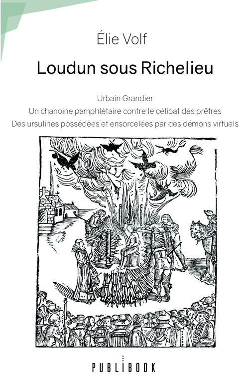 ebook cover of Loudun sous Richelieu, by Elie Volf