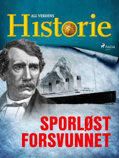 ebook cover of Sporløst forsvunnet, by All Verdens Historie
