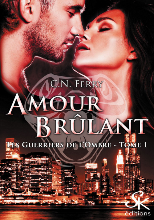 ebook cover of Les guerriers de l'ombre 1, by Ferry C.N.