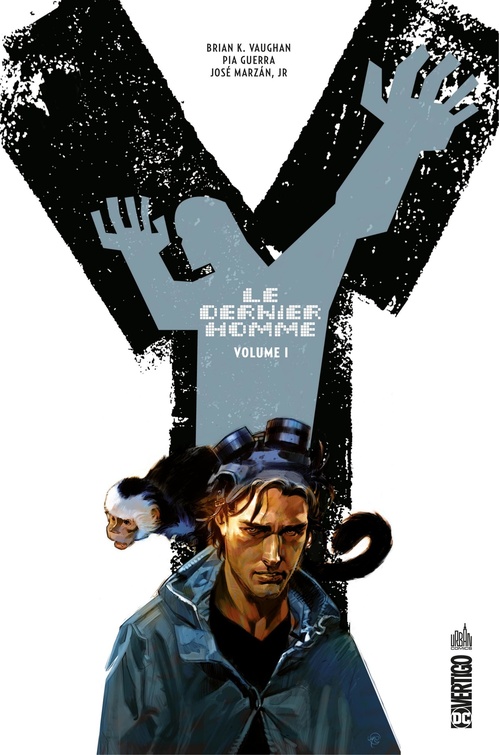 ebook cover of Y - Le Dernier Homme - Volume 1, by Brian K. Vaughan