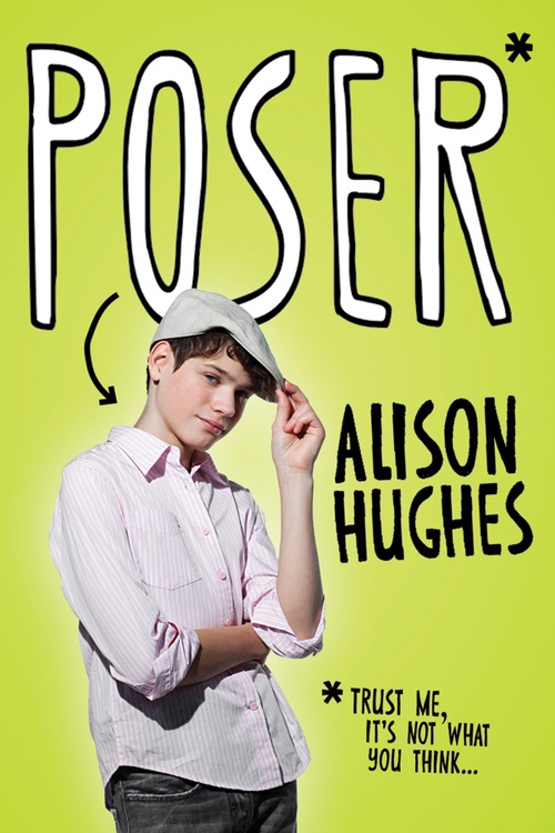 Couverture ebook de Poser, de Alison Hughes