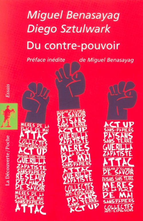 ebook cover of Du contre-pouvoir, by Miguel Benasayag