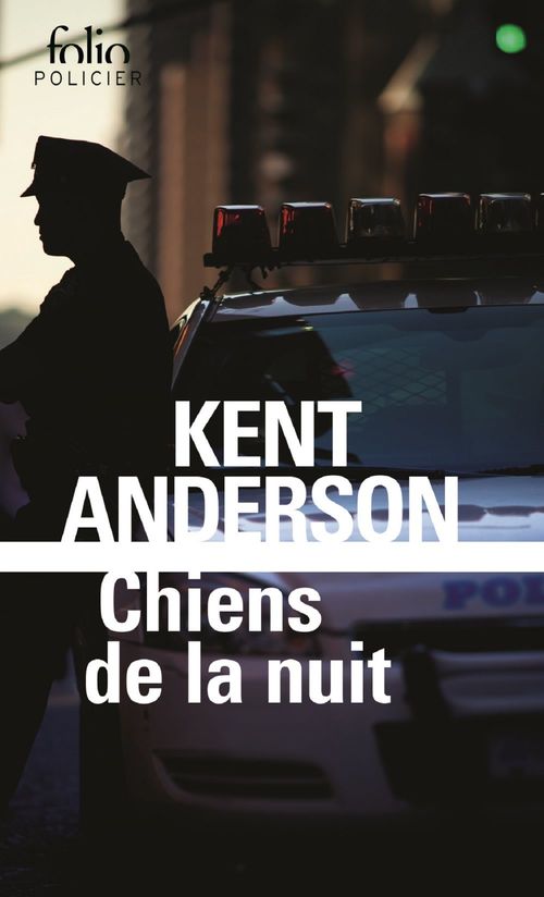 Couverture ebook de Chiens de la nuit, de Kent Anderson