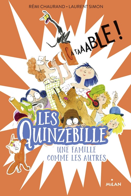 ebook cover of Les Quinzebille, Tome 01, by Rémi Chaurand