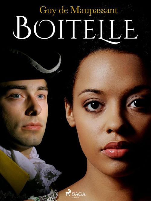 Couverture ebook de Boitelle, de Guy  De Maupassant
