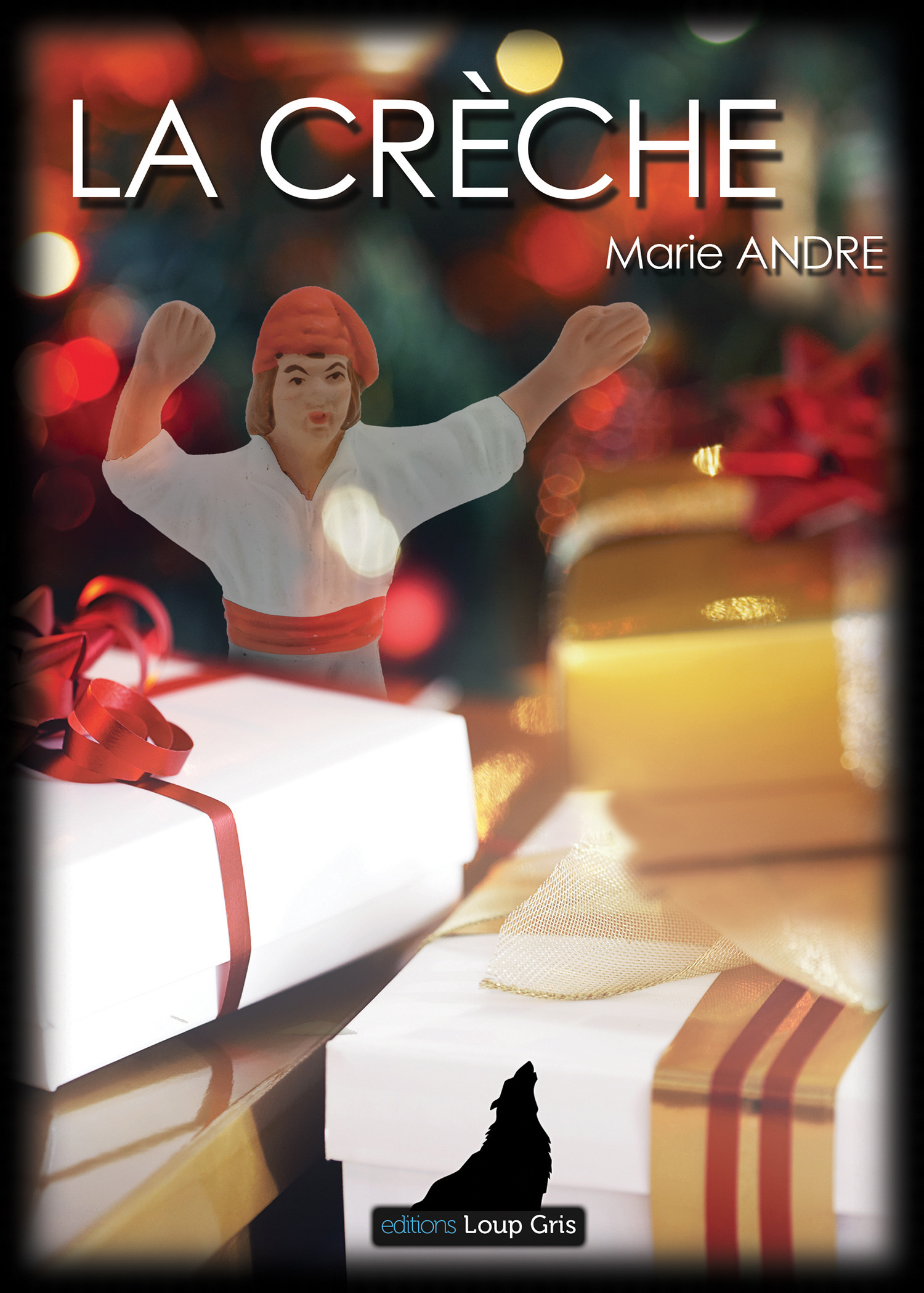 ebook cover of La crèche, by Marie André