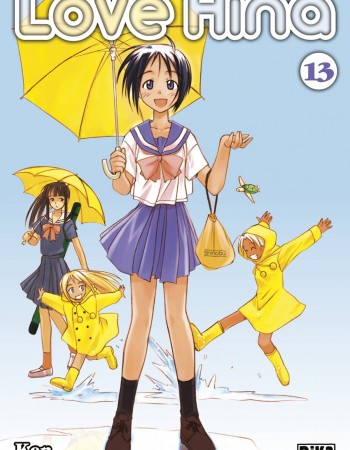 ebook cover of Love Hina T13, by Ken Akamatsu, Wataru Hinekure, Aruko