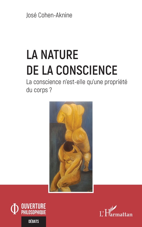 Couverture ebook de La nature de la conscience, de José Cohen-Aknine