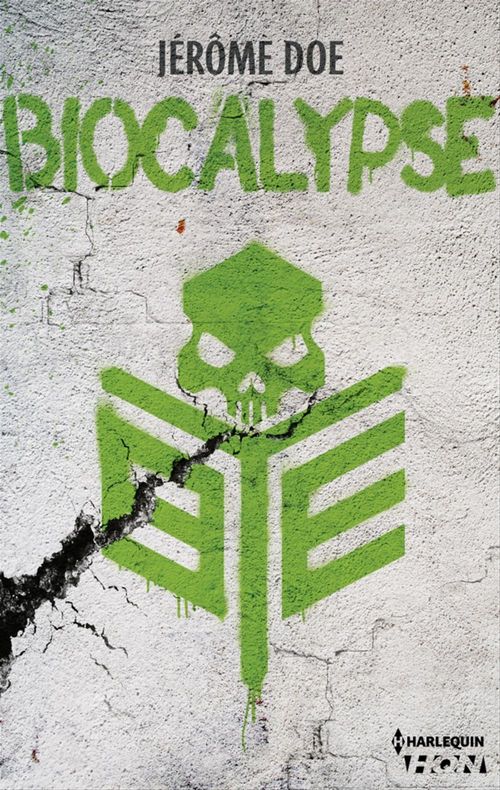 ebook cover of Biocalypse, by Jerome Doe