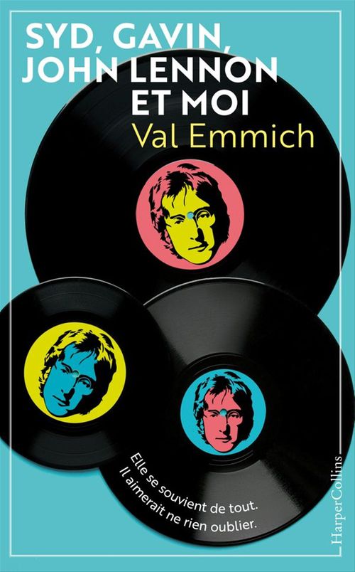 ebook cover of Syd, Gavin, John Lennon & moi, by Val Emmich