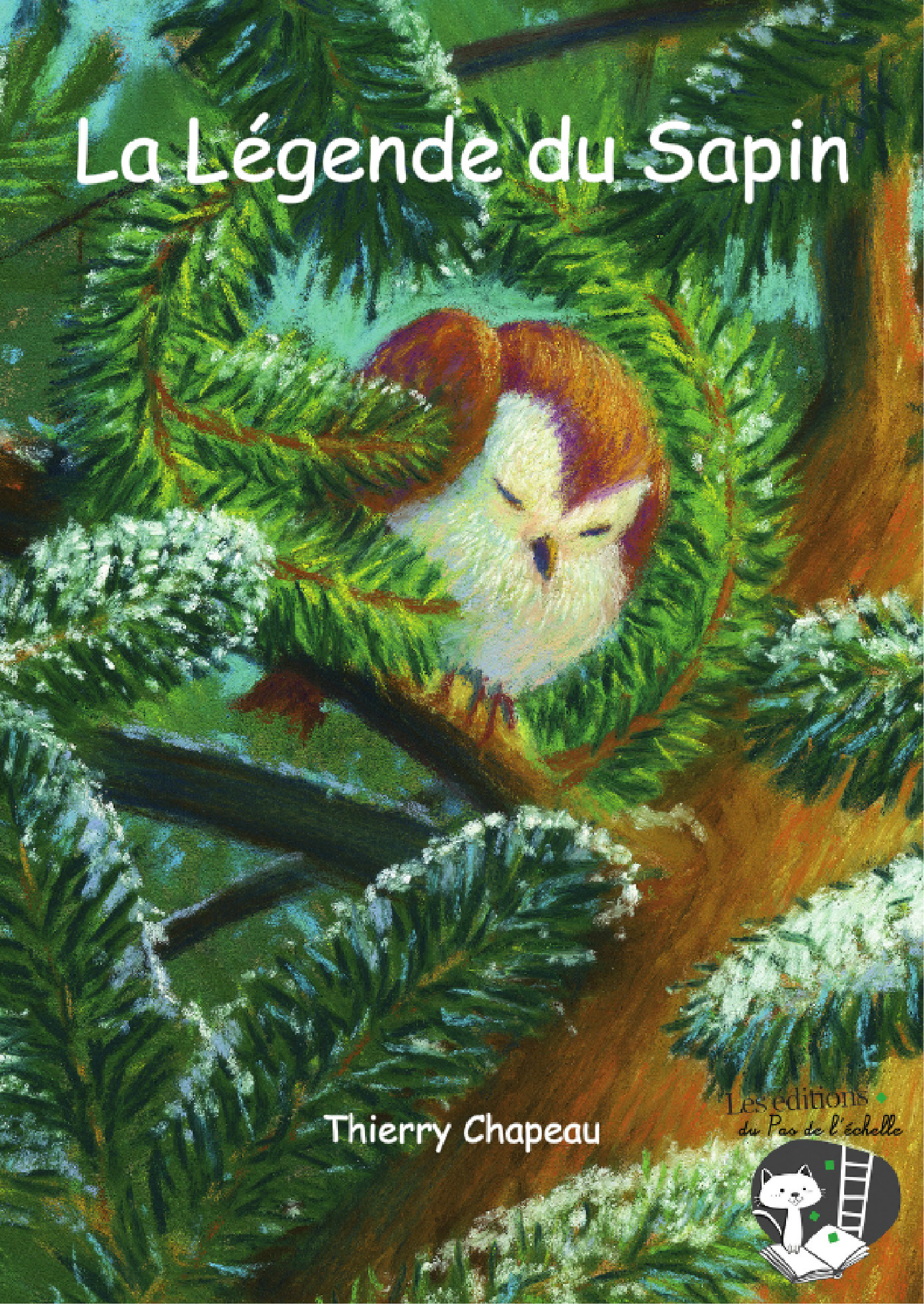ebook cover of La légende su sapin, by Thierry Chapeau