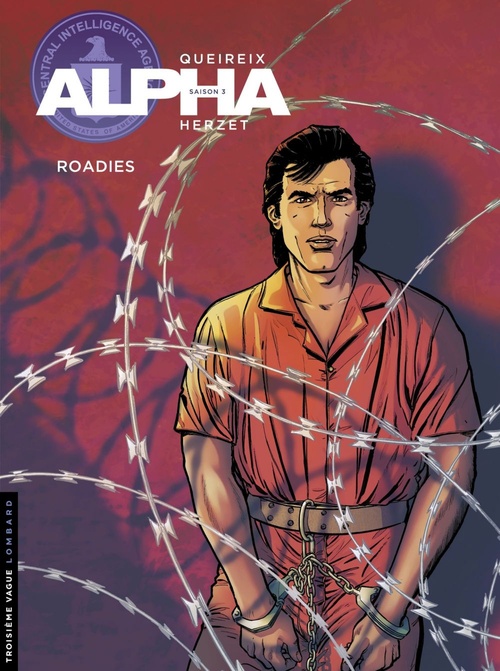 Couverture ebook de Alpha - Tome 15 - Roadies, de Emmanuel Herzet, Alain Queireix