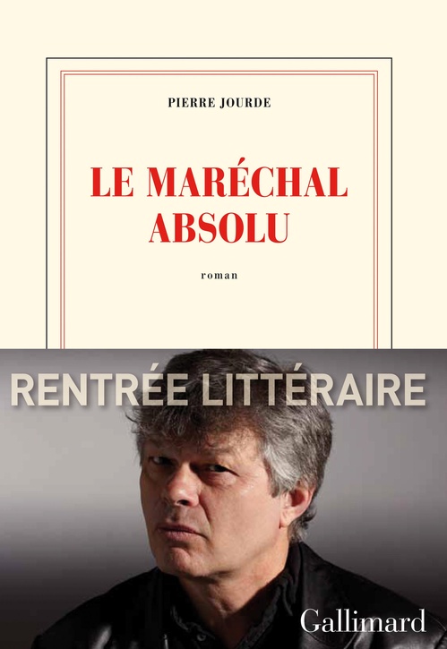 Couverture ebook de Le Maréchal absolu, de Pierre Jourde