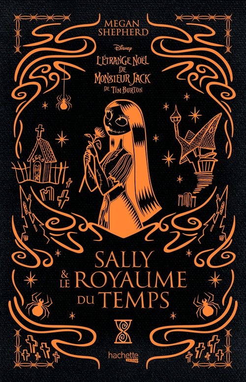 ebook cover of Sally & le Royaume du Temps, by Megan Shepherd