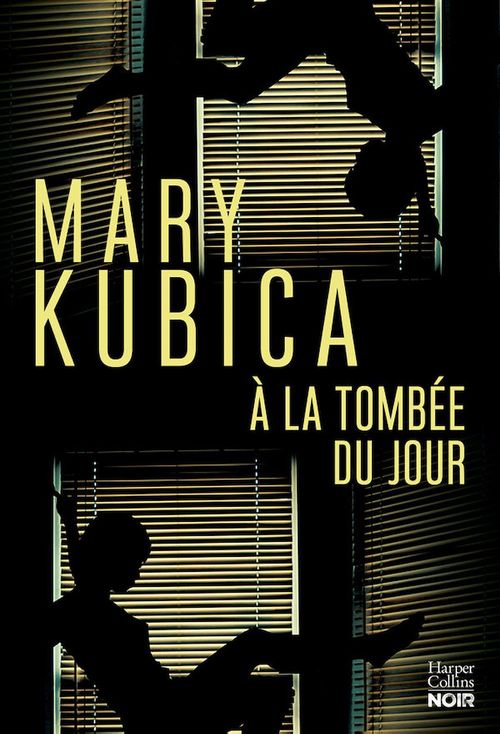 ebook cover of À la tombée du jour, by Mary Kubica