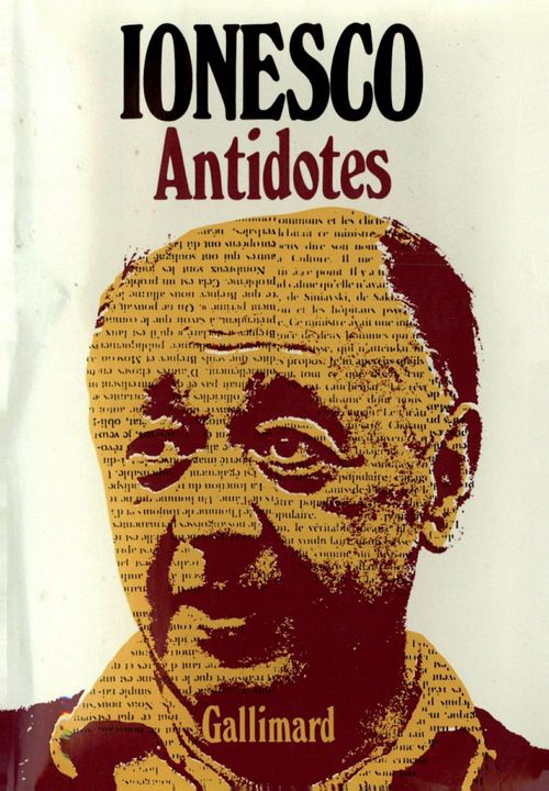 Couverture ebook de Antidotes, de Eugène Ionesco