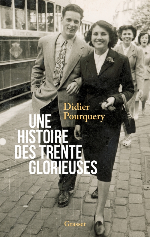 ebook cover of Une histoire des trente glorieuses, by Didier Pourquery