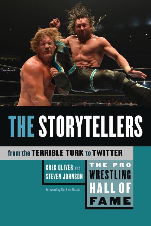 ebook cover of The Pro Wrestling Hall of Fame, by Greg Oliver, Steven Johnson