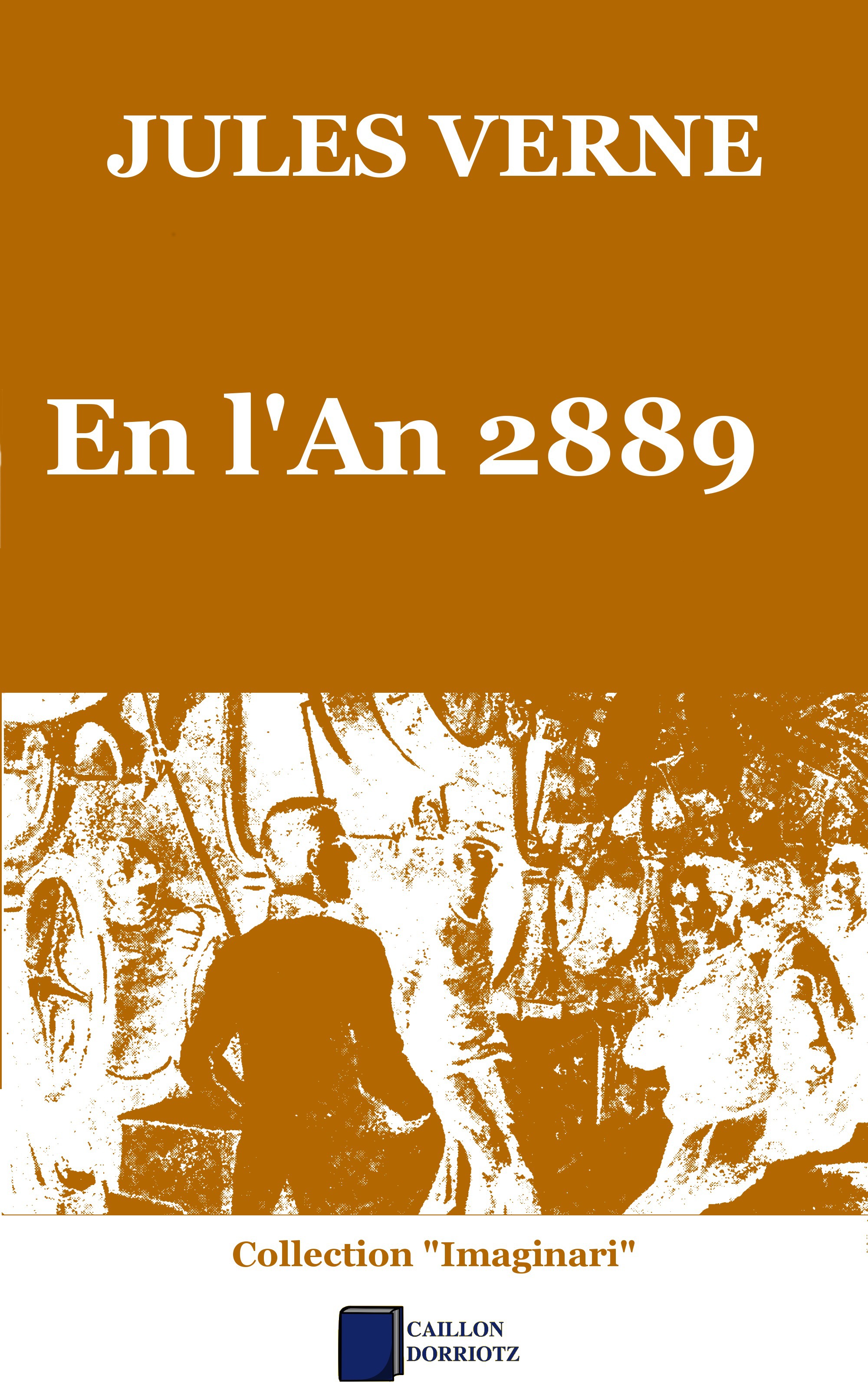 Couverture ebook de En l´an 2889, de Jules Verne
