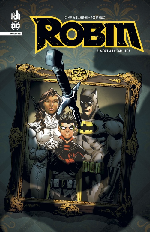 Couverture ebook de Robin Infinite tome 3, de Joshua Williamson