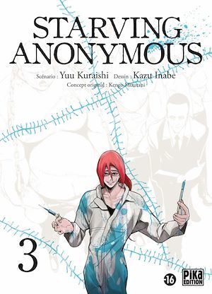 ebook cover of Starving Anonymous T03, by Yû Kuraishi, Kazu Inabe