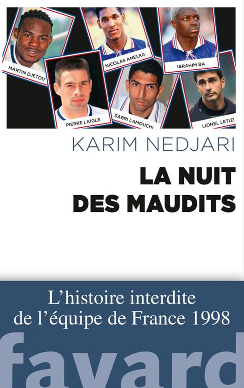 Couverture ebook de La nuit des maudits, de Karim Nedjari