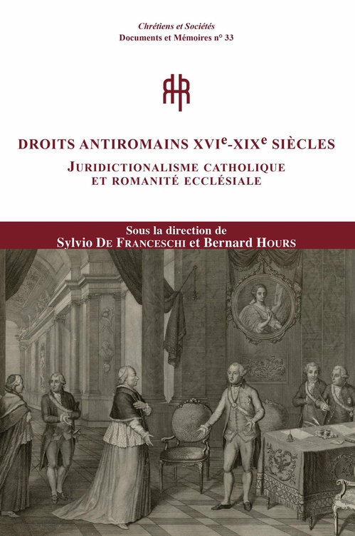 Couverture ebook de Droits antiromains xvie-xxie siècles, de