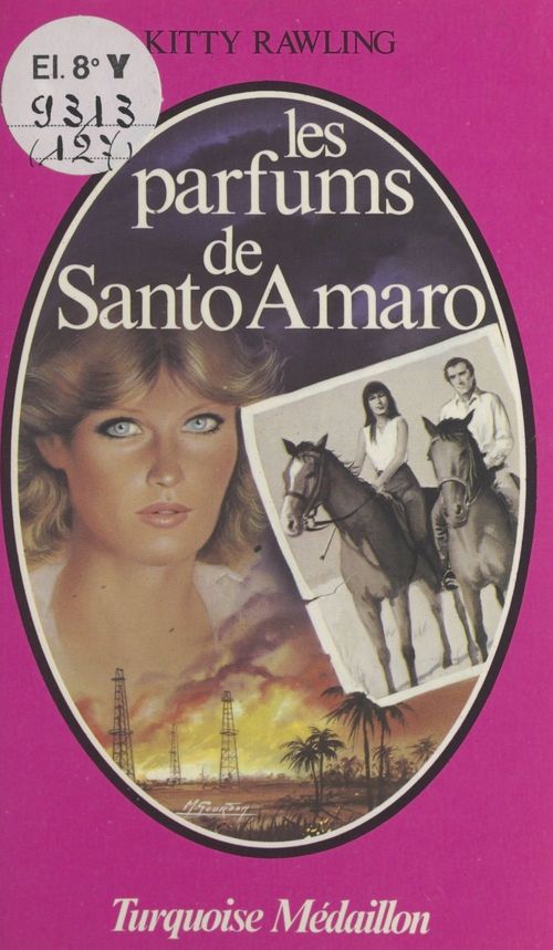 ebook cover of Les parfums de Santo Amaro, by Kitty Rawling