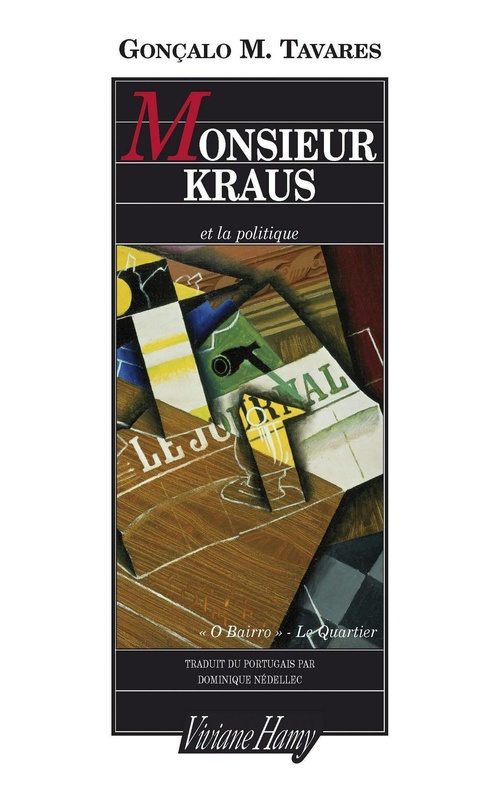 ebook cover of Monsieur Kraus et la politique, by Gonçalo M. Tavares