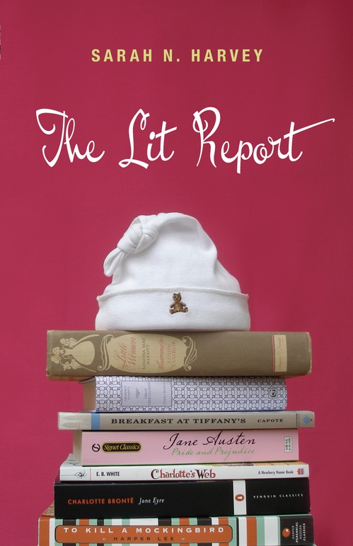 ebook cover of The Lit Report, by Sarah N. Harvey