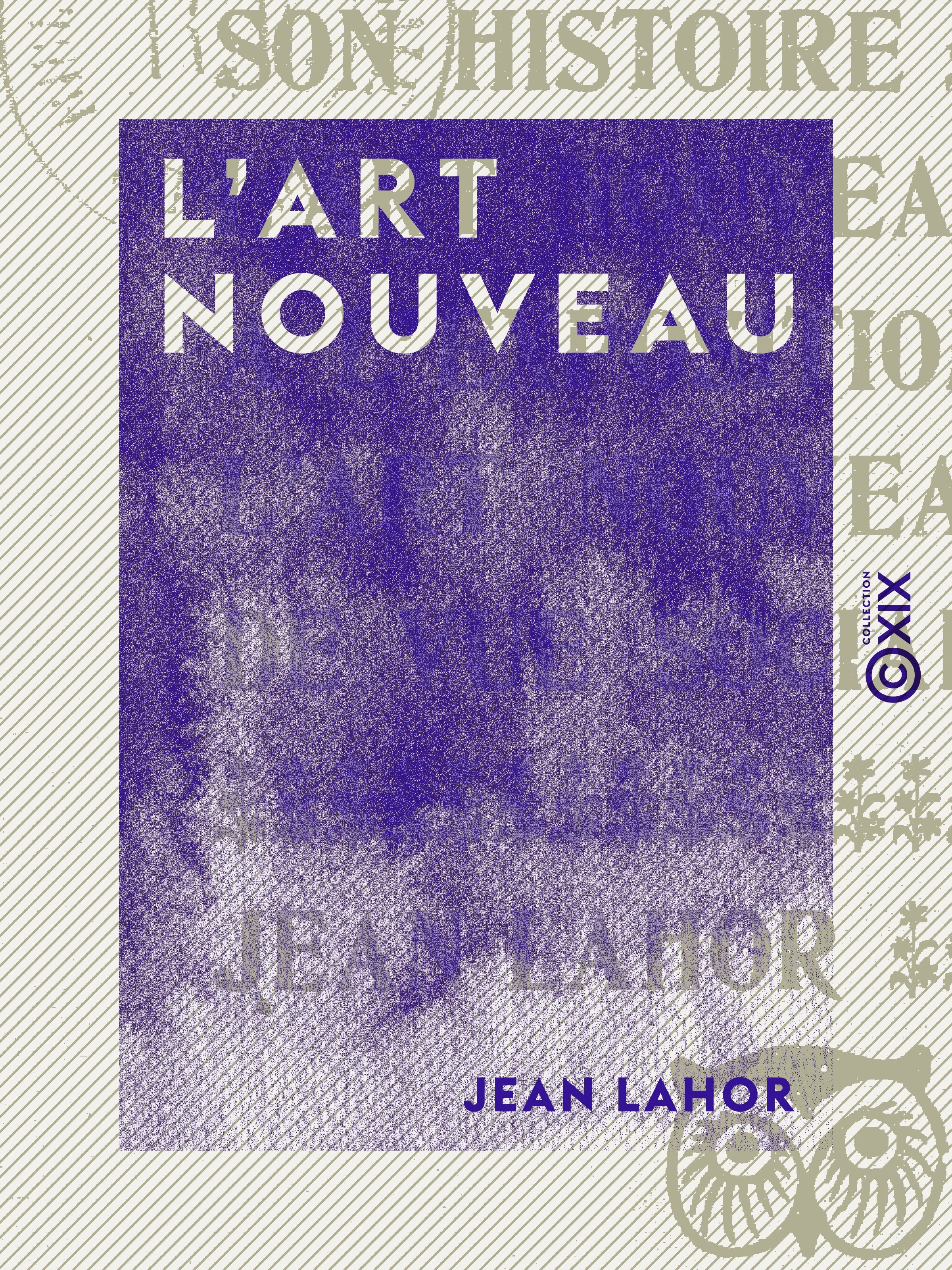 ebook cover of L'Art nouveau, by Jean Lahor