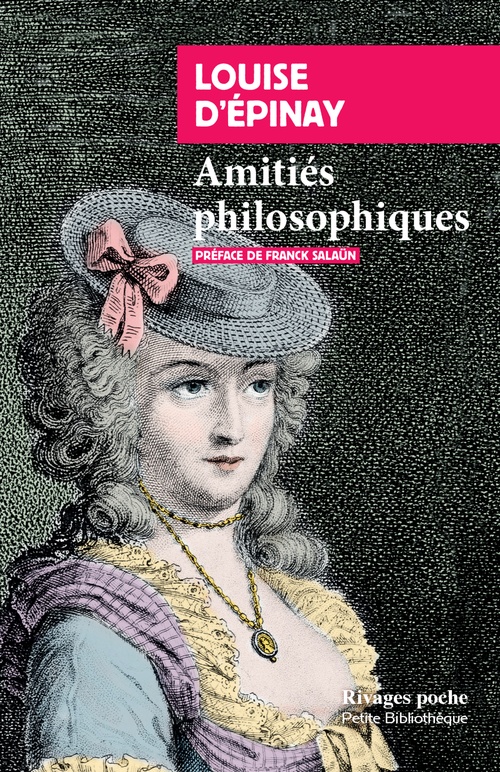 Couverture ebook de Amitiés philosophiques, de Louise d' Epinay