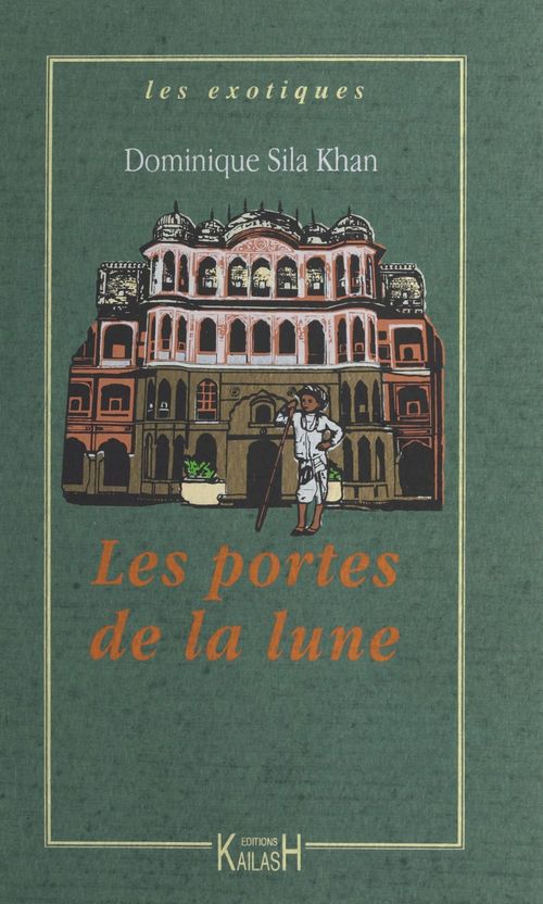 ebook cover of Les portes de la Lune, by Dominique Sila-Khan