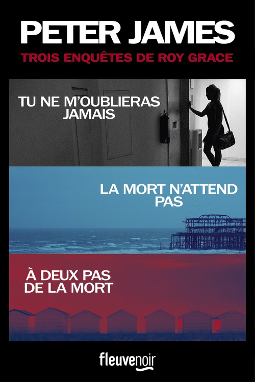 ebook cover of Trois enquêtes de Roy Grace - Tu ne m'oublieras jamais / La mort n'attend pas / À deux pas de la mort, by Peter James