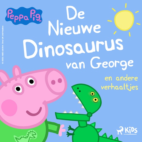 Couverture audiobook de Peppa Pig - De nieuwe dinosaurus van George en andere verhaaltjes, de Mark Baker, Neville Astley