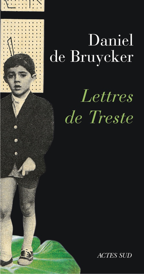 Couverture ebook de Lettres de Treste, de Daniel De bruycker