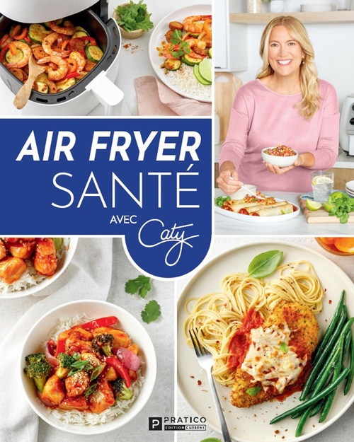 ebook cover of Air fryer santé, by Caty Bérubé