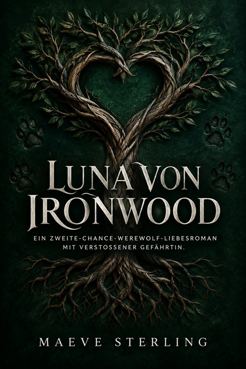 Couverture ebook de Luna von Ironwood, de Maeve Sterling