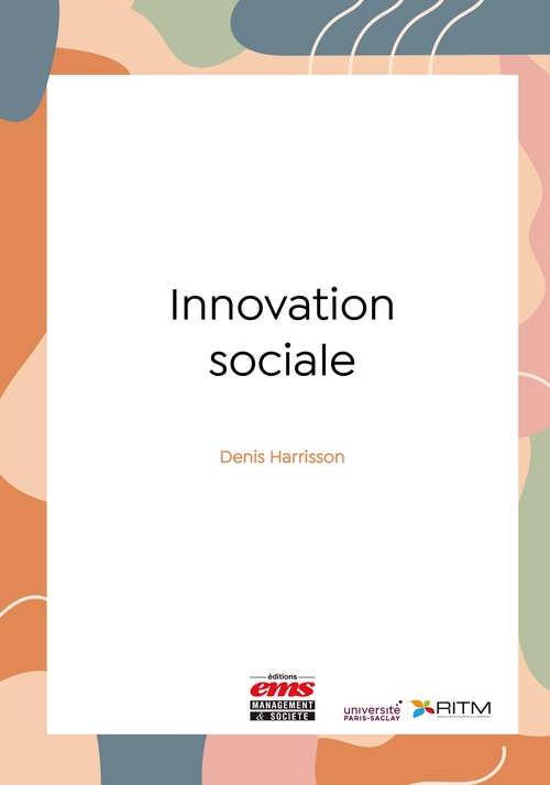 ebook cover of Innovation sociale, by Denis Harrisson