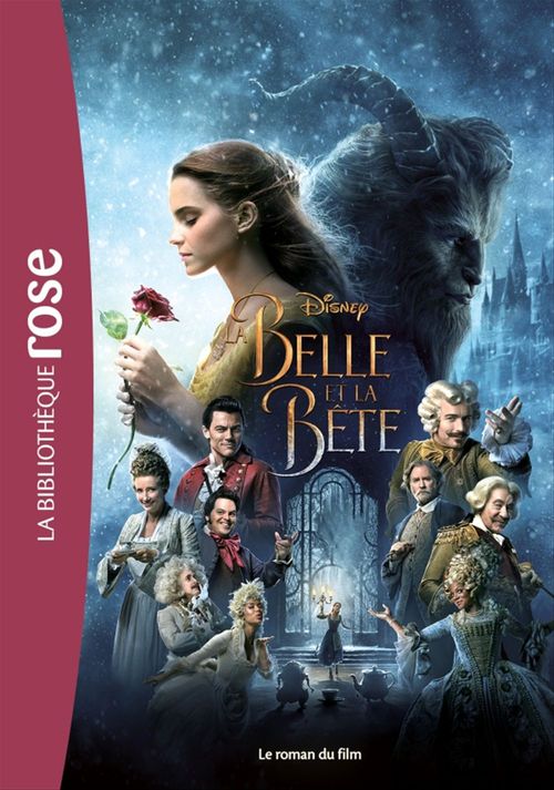 Couverture ebook de La Belle et la Bête - le roman du film, de Walt Disney company