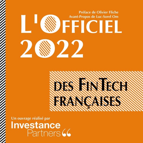ebook cover of L'Officiel 2022 des FinTech françaises, by Investance Partners