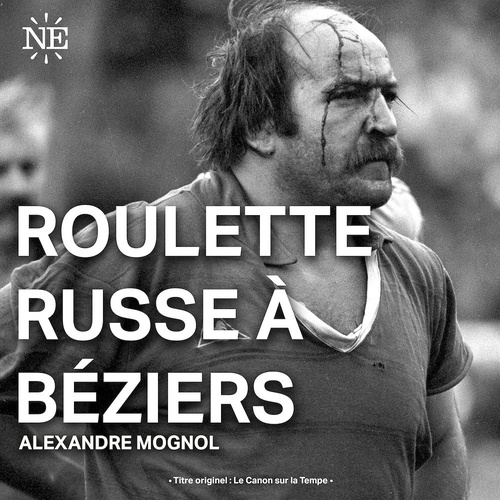 Couverture audiobook de Roulette russe à Béziers, de